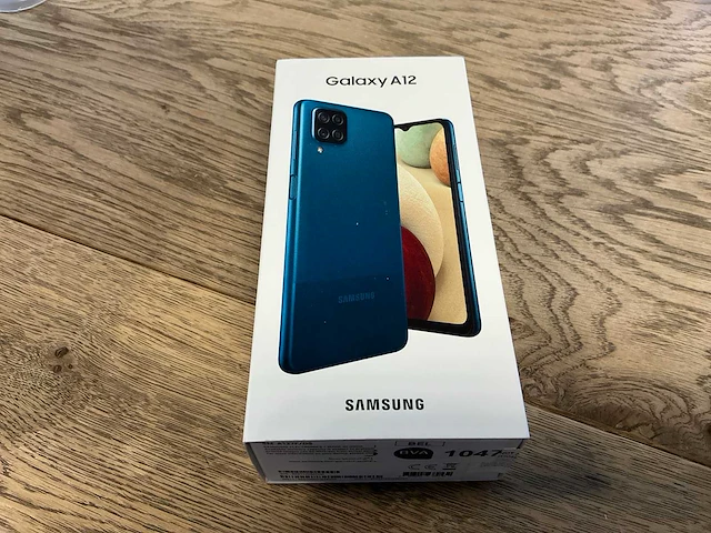 Samsung galaxy a12 64gb blauw - afbeelding 8 van  9