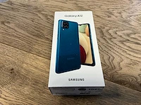 Samsung galaxy a12 64gb blauw - afbeelding 8 van  9