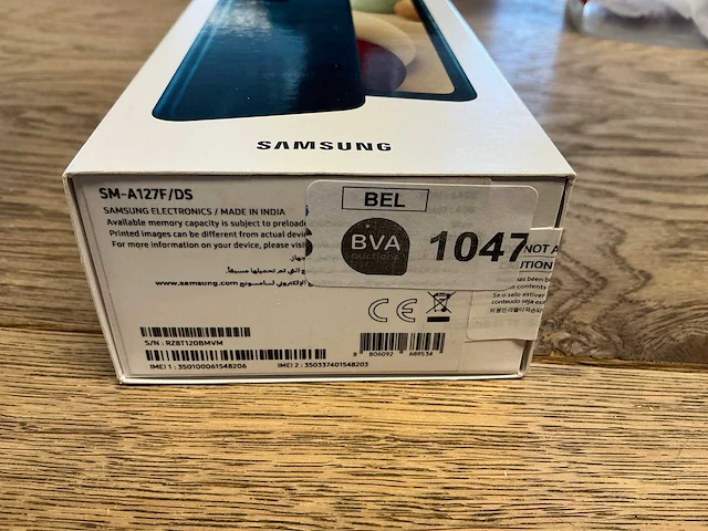 Samsung galaxy a12 64gb blauw - afbeelding 9 van  9