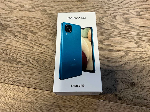 Samsung galaxy a12 64gb blauw - afbeelding 8 van  9