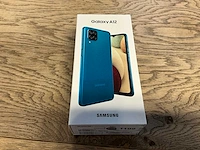 Samsung galaxy a12 64gb blauw - afbeelding 8 van  9