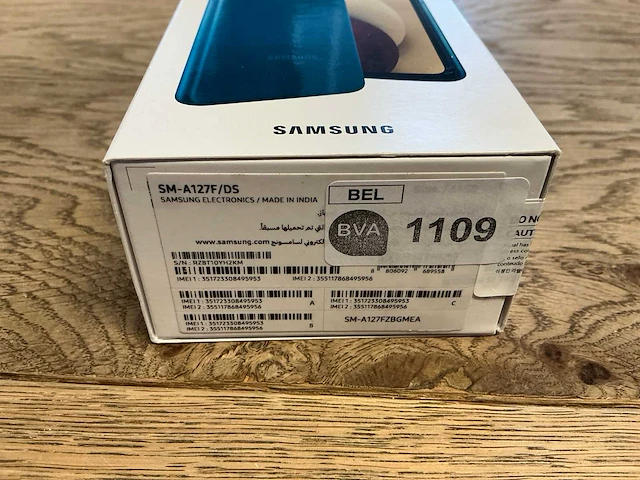 Samsung galaxy a12 64gb blauw - afbeelding 9 van  9