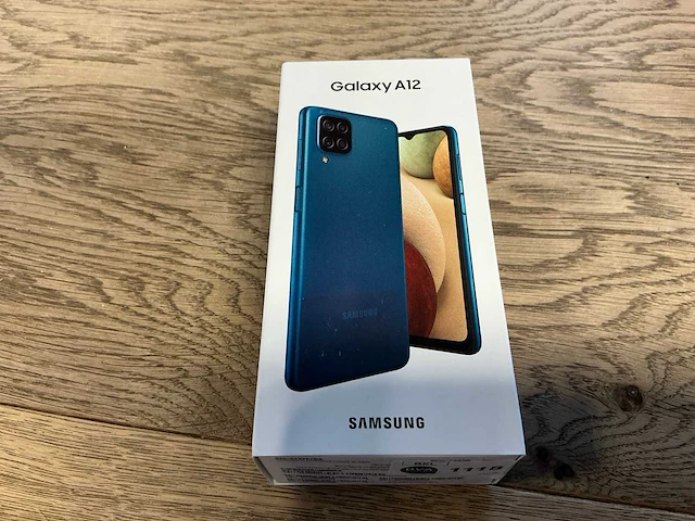 Samsung galaxy a12 64gb blauw - afbeelding 8 van  9