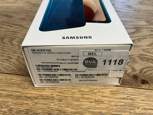 Samsung galaxy a12 64gb blauw - afbeelding 9 van  9