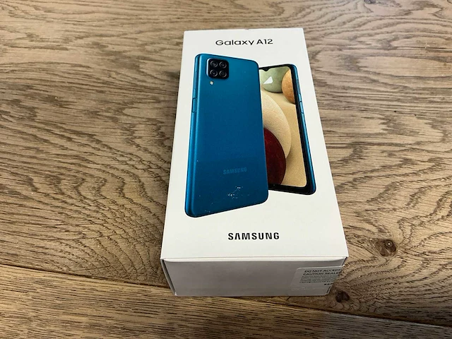 Samsung galaxy a12 64gb blauw - afbeelding 9 van  9