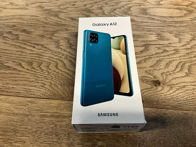 Samsung galaxy a12 64gb blauw - afbeelding 8 van  9