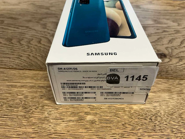 Samsung galaxy a12 64gb blauw - afbeelding 9 van  9