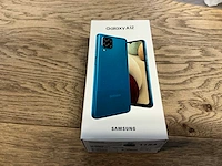 Samsung galaxy a12 64gb blauw - afbeelding 8 van  9