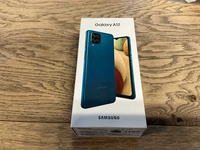 Samsung galaxy a12 64gb blauw - afbeelding 8 van  9