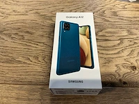 Samsung galaxy a12 64gb blauw - afbeelding 8 van  9