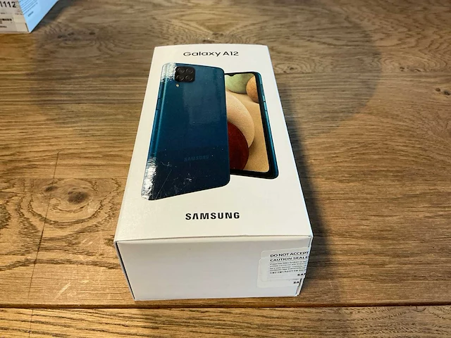 Samsung galaxy a12 64gb blauw - afbeelding 8 van  9