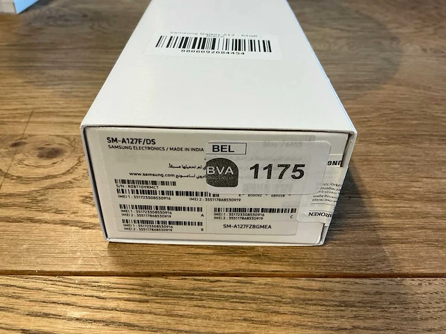Samsung galaxy a12 64gb blauw - afbeelding 9 van  9