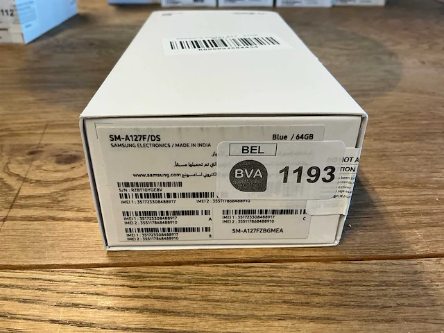 Samsung galaxy a12 64gb blauw - afbeelding 9 van  9