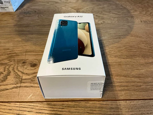 Samsung galaxy a12 64gb blauw - afbeelding 8 van  9