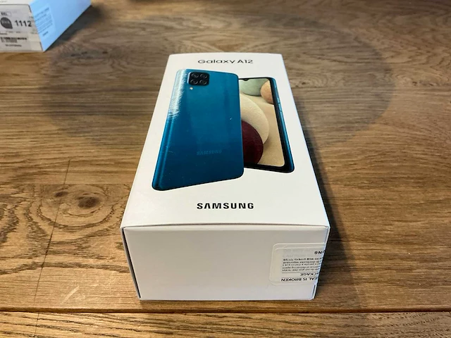 Samsung galaxy a12 64gb blauw - afbeelding 8 van  9
