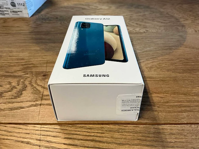 Samsung galaxy a12 64gb blauw - afbeelding 8 van  9