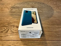 Samsung galaxy a12 64gb blauw - afbeelding 8 van  9