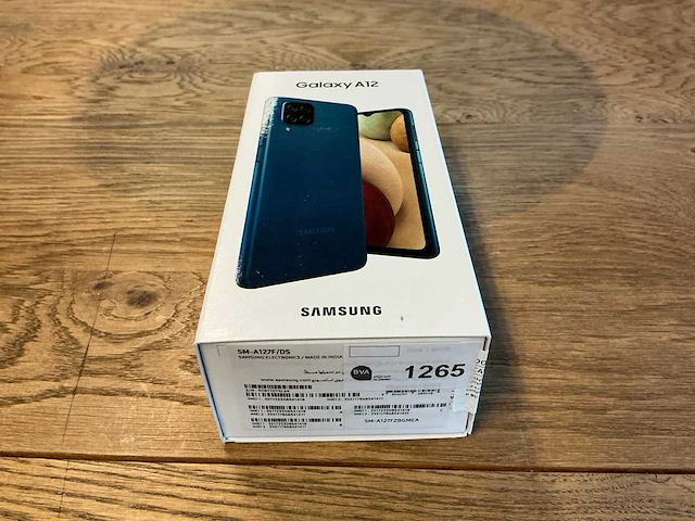 Samsung galaxy a12 64gb blauw - afbeelding 8 van  9