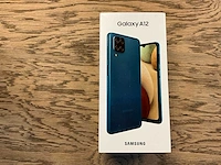 Samsung galaxy a12 64gb blauw - afbeelding 8 van  9