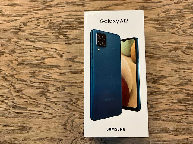 Samsung galaxy a12 64gb blauw - afbeelding 8 van  9