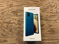 Samsung galaxy a12 64gb blauw - afbeelding 8 van  9