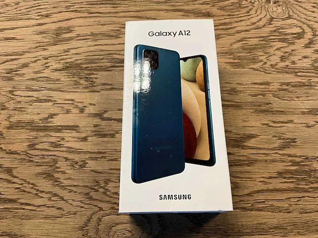 Samsung galaxy a12 64gb blauw - afbeelding 8 van  9