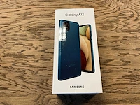Samsung galaxy a12 64gb blauw - afbeelding 8 van  9