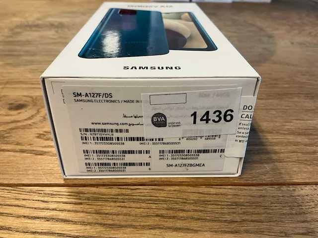 Samsung galaxy a12 64gb blauw - afbeelding 9 van  9