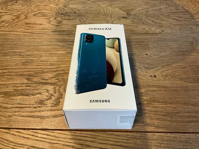 Samsung galaxy a12 64gb blauw - afbeelding 8 van  9