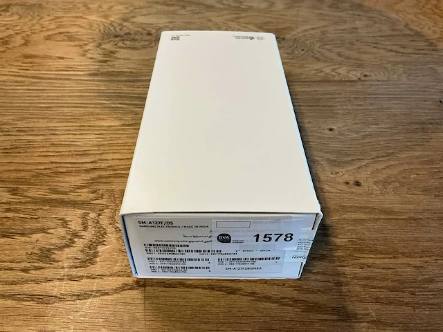Samsung galaxy a12 64gb blauw - afbeelding 9 van  9