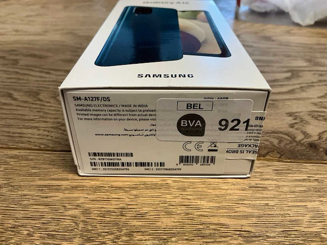 Samsung galaxy a12 64gb blauw - afbeelding 9 van  9