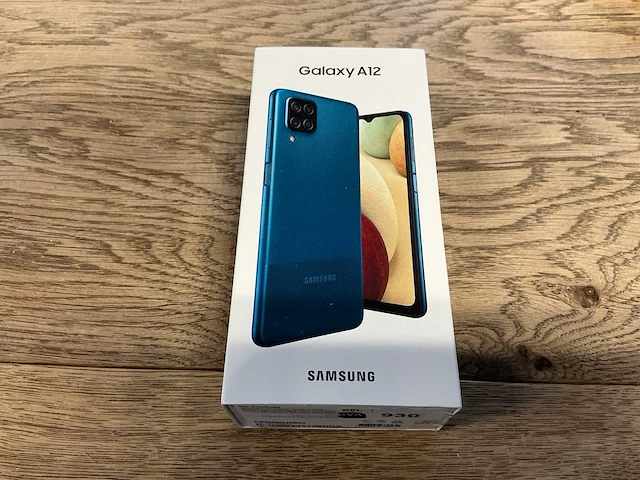 Samsung galaxy a12 64gb blauw - afbeelding 8 van  9