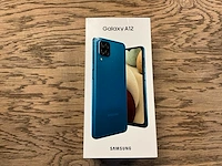 Samsung galaxy a12 64gb blauw - afbeelding 2 van  3