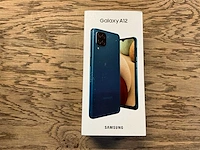 Samsung galaxy a12 64gb blauw - afbeelding 2 van  3