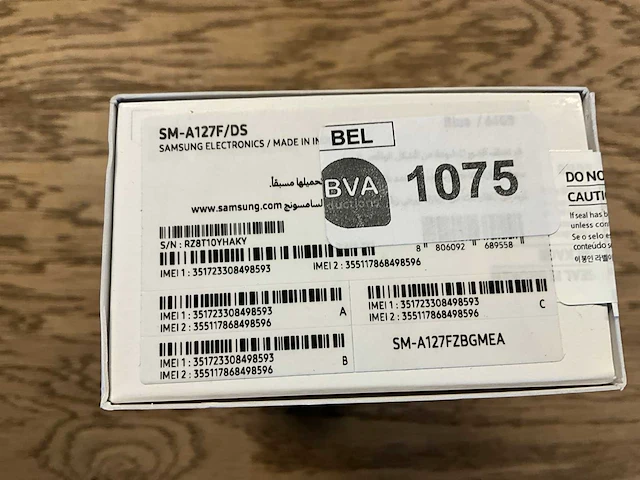 Samsung galaxy a12 64gb blauw - afbeelding 3 van  3