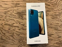 Samsung galaxy a12 64gb blauw - afbeelding 2 van  3