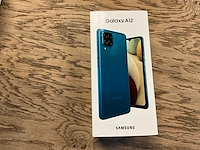 Samsung galaxy a12 64gb blauw - afbeelding 2 van  3