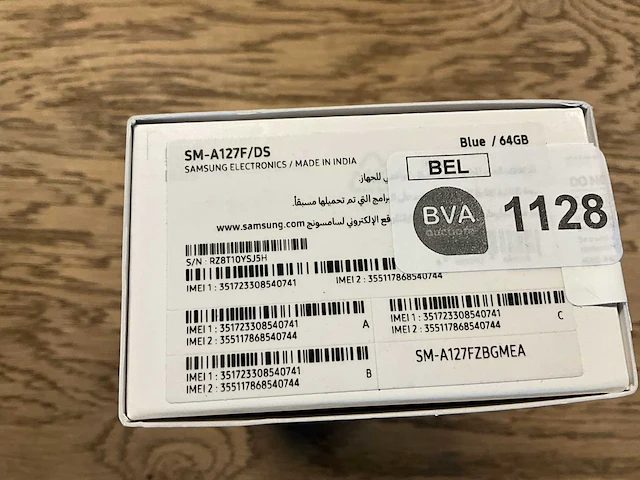 Samsung galaxy a12 64gb blauw - afbeelding 3 van  3
