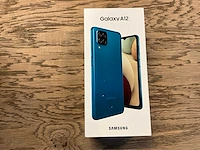 Samsung galaxy a12 64gb blauw - afbeelding 2 van  3