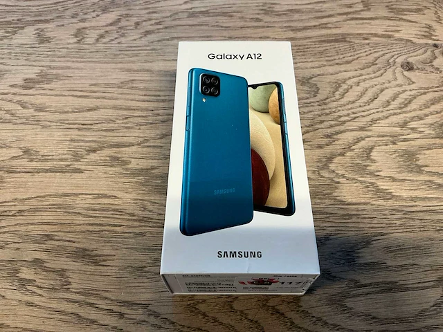 Samsung galaxy a12 64gb blauw - afbeelding 2 van  3