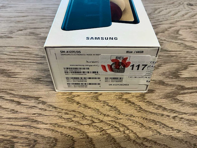 Samsung galaxy a12 64gb blauw - afbeelding 3 van  3