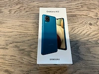 Samsung galaxy a12 64gb blauw - afbeelding 2 van  3