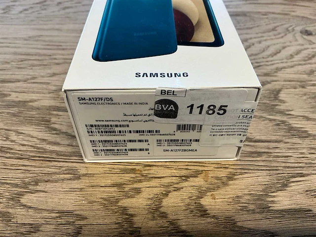 Samsung galaxy a12 64gb blauw - afbeelding 3 van  3