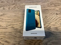 Samsung galaxy a12 64gb blauw - afbeelding 2 van  3