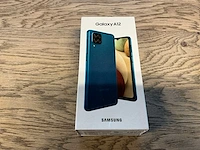 Samsung galaxy a12 64gb blauw - afbeelding 2 van  3