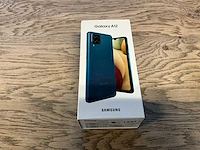 Samsung galaxy a12 64gb blauw - afbeelding 2 van  3