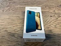 Samsung galaxy a12 64gb blauw - afbeelding 2 van  3