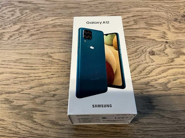 Samsung galaxy a12 64gb blauw - afbeelding 8 van  9