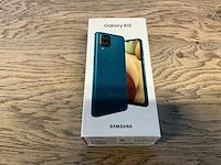 Samsung galaxy a12 64gb blauw - afbeelding 2 van  3