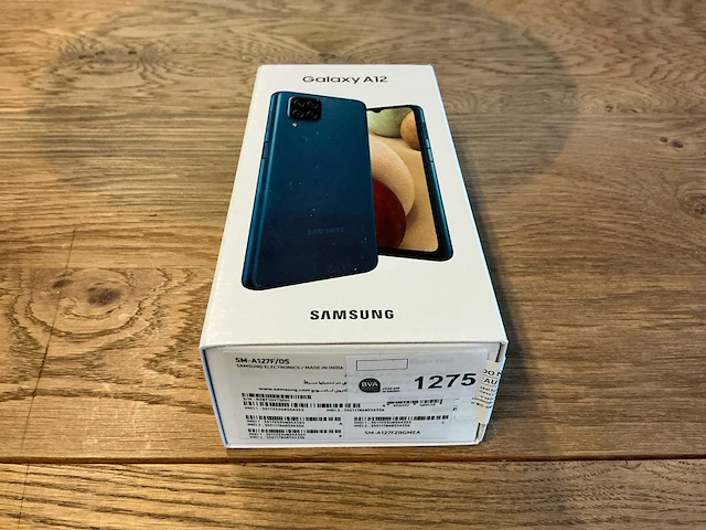 Samsung galaxy a12 64gb blauw - afbeelding 2 van  3